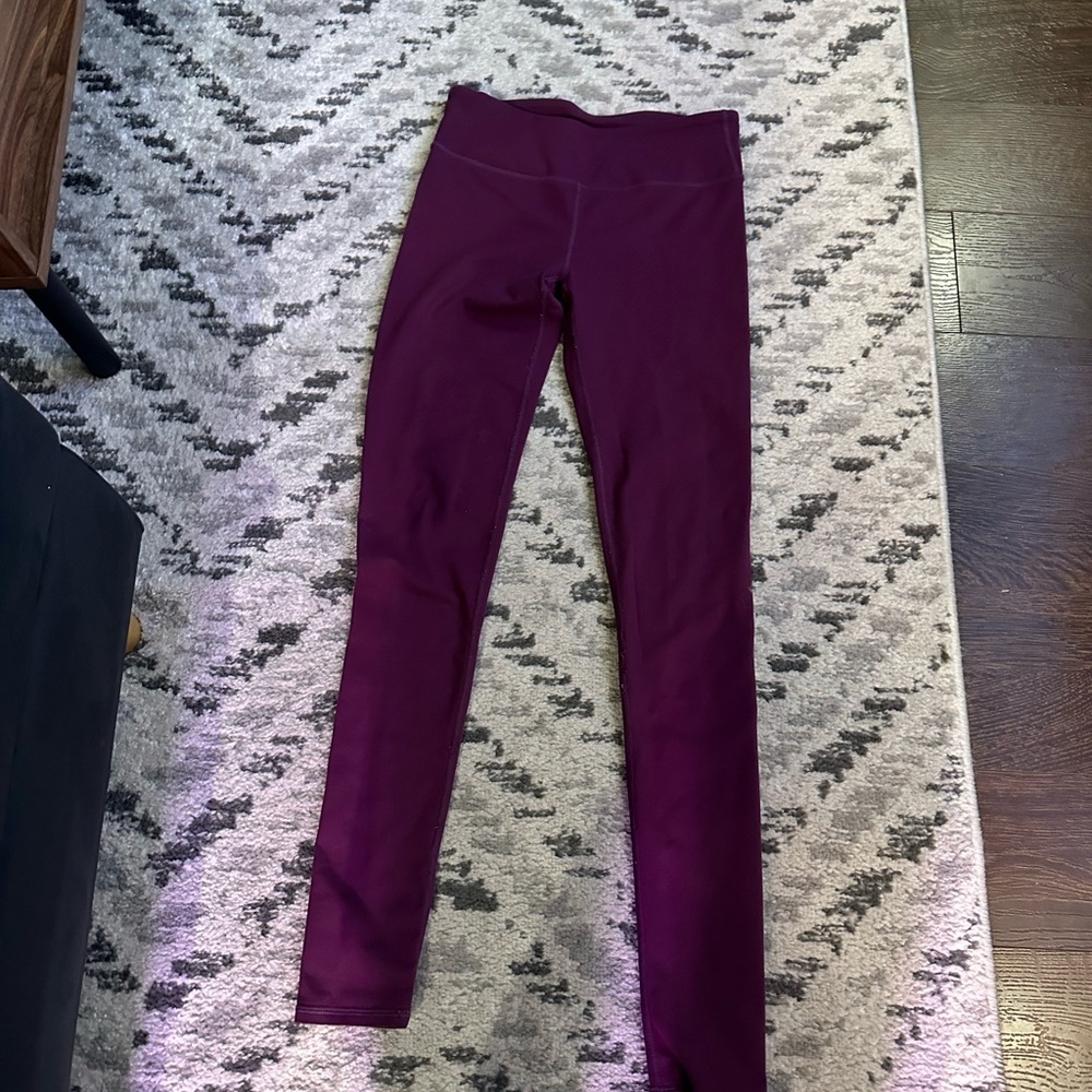 Fabletics Purple Leggings Size XS Tall